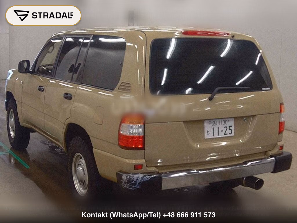 TOYOTA LAND CRUISER 100 4WD VX LIMITED G SELECTION, miniaturka 2