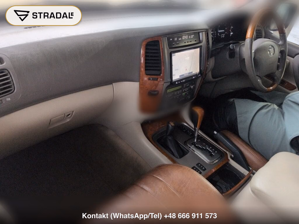 TOYOTA LAND CRUISER 100 4WD VX LIMITED G SELECTION, miniaturka 3