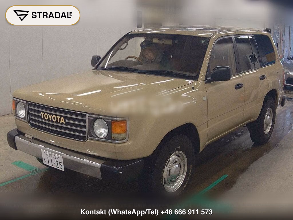 TOYOTA LAND CRUISER 100 4WD VX LIMITED G SELECTION, miniaturka 4