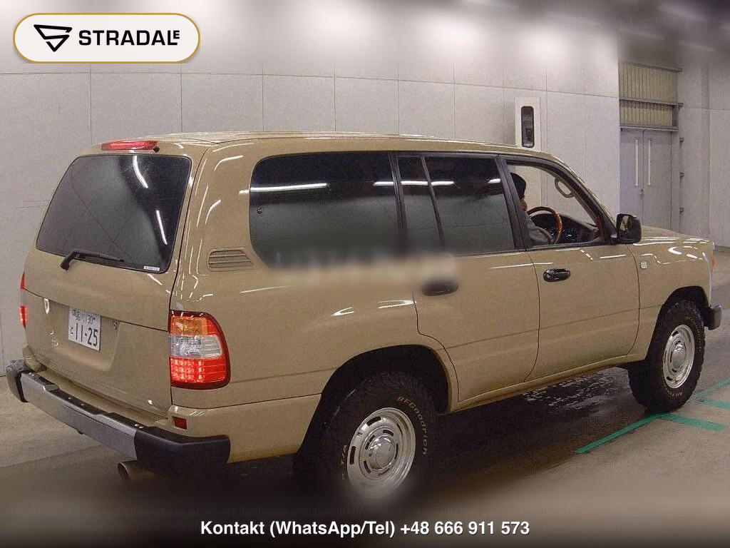 TOYOTA LAND CRUISER 100 4WD VX LIMITED G SELECTION, miniaturka 5