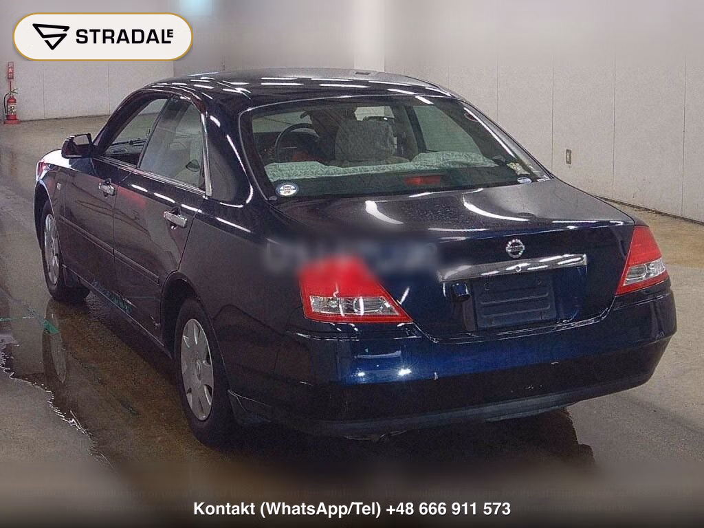 NISSAN CEDRIC 4HT 250L NAVI EDITION, miniaturka 3