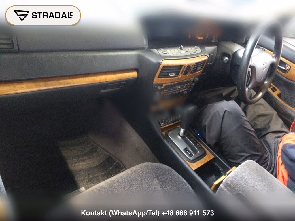 NISSAN CEDRIC 4HT 250L NAVI EDITION, miniaturka 4