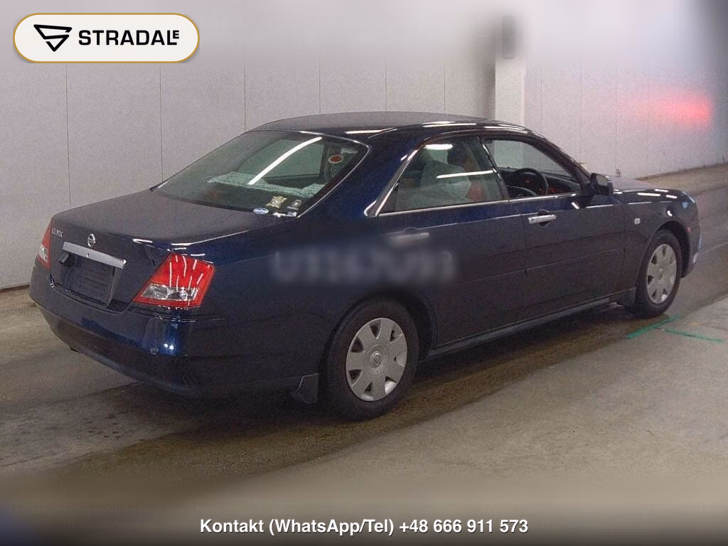 NISSAN CEDRIC 4HT 250L NAVI EDITION, miniaturka 6