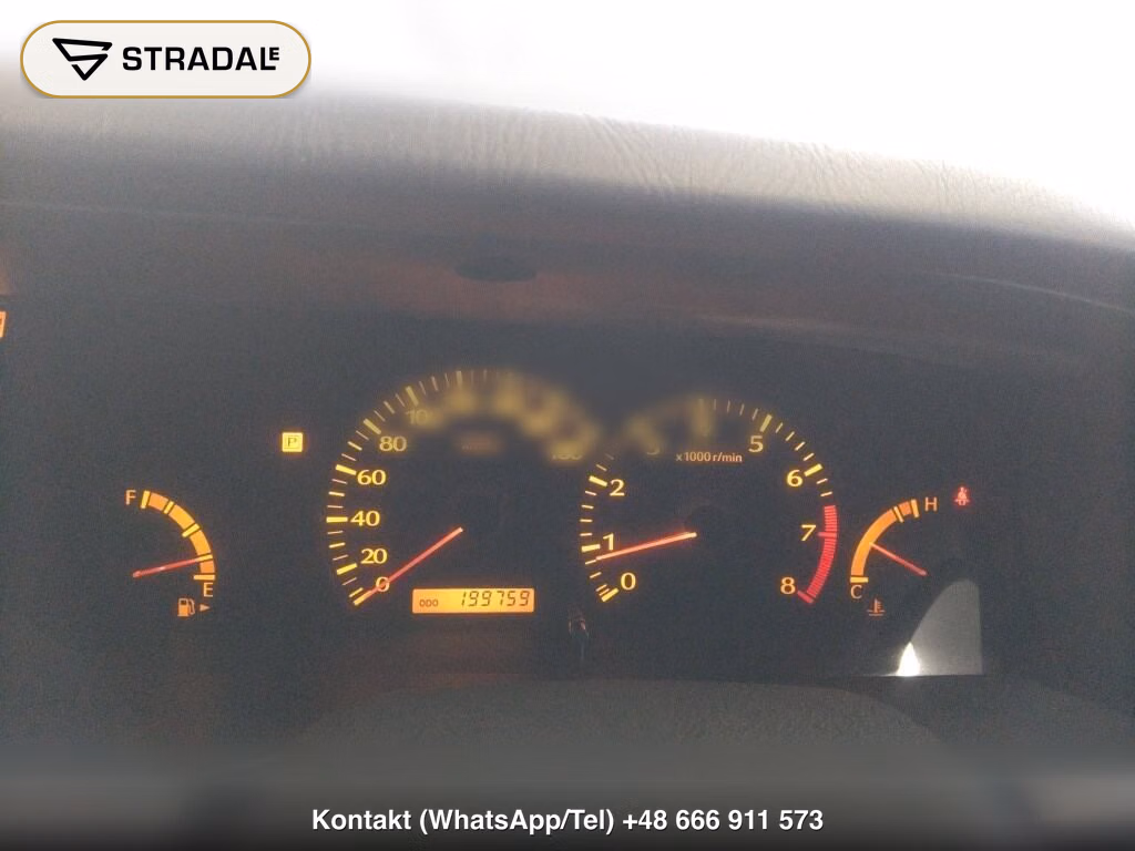 NISSAN CEDRIC 4HT 250L NAVI EDITION, miniaturka 7