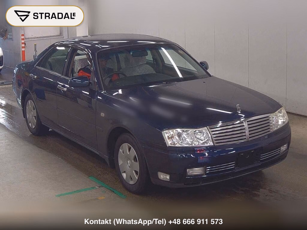 NISSAN CEDRIC 4HT 250L NAVI EDITION 2001, aukcja z Japonii, zdjęcie 1