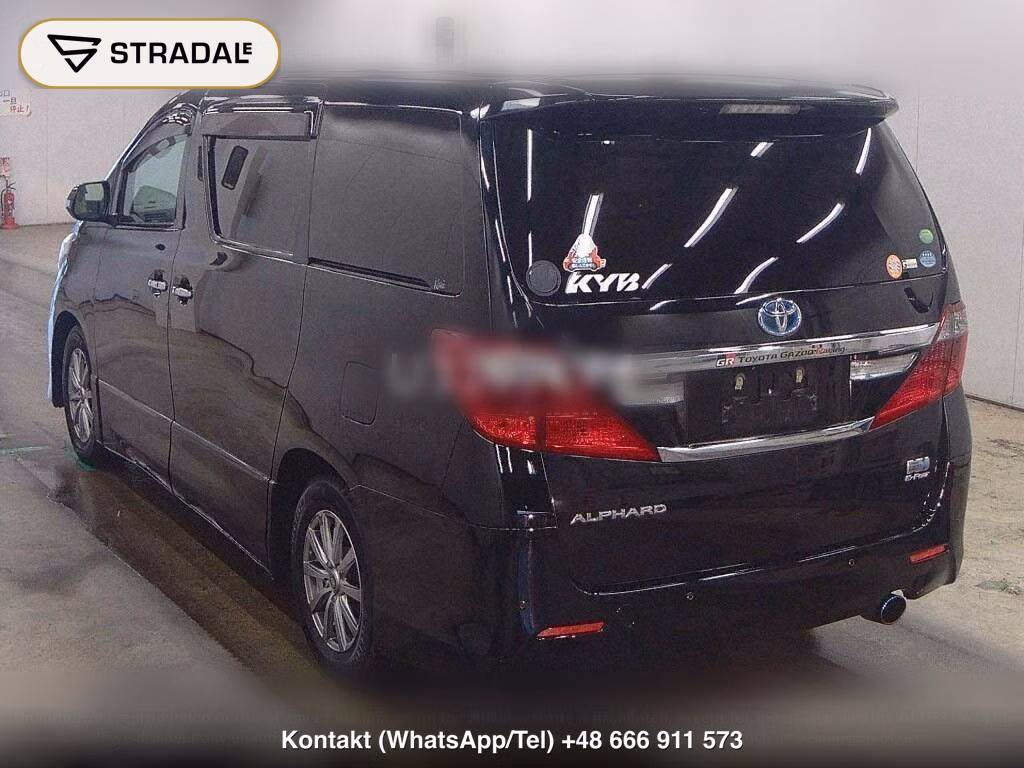 TOYOTA ALPHARD HYBRID 4WD SR, miniaturka 3