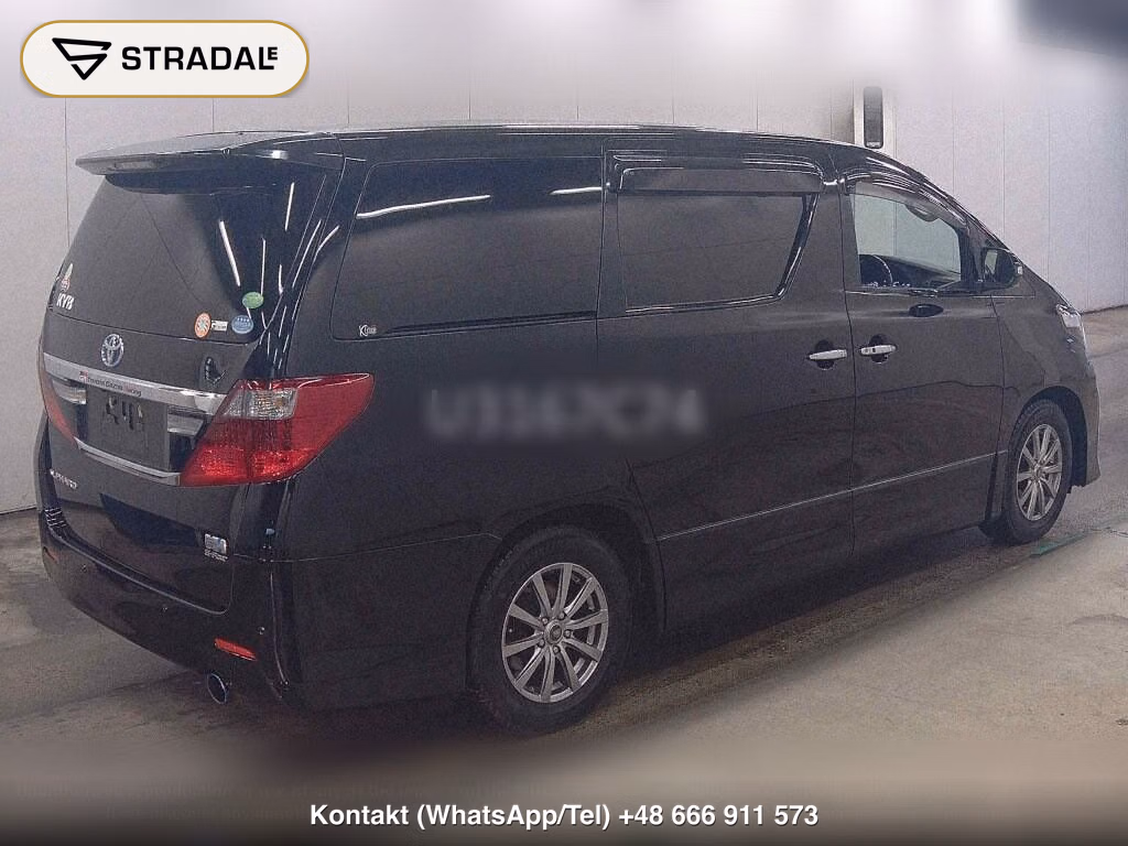 TOYOTA ALPHARD HYBRID 4WD SR, miniaturka 6