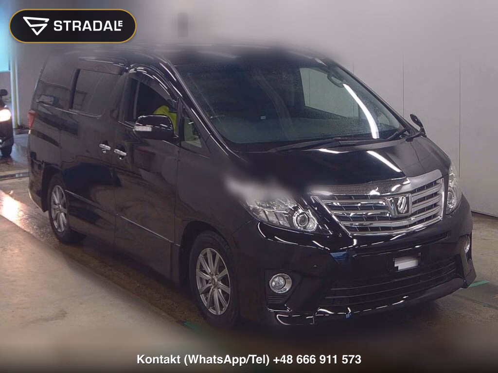 TOYOTA ALPHARD HYBRID 4WD SR 2013, aukcja z Japonii, zdjęcie 1