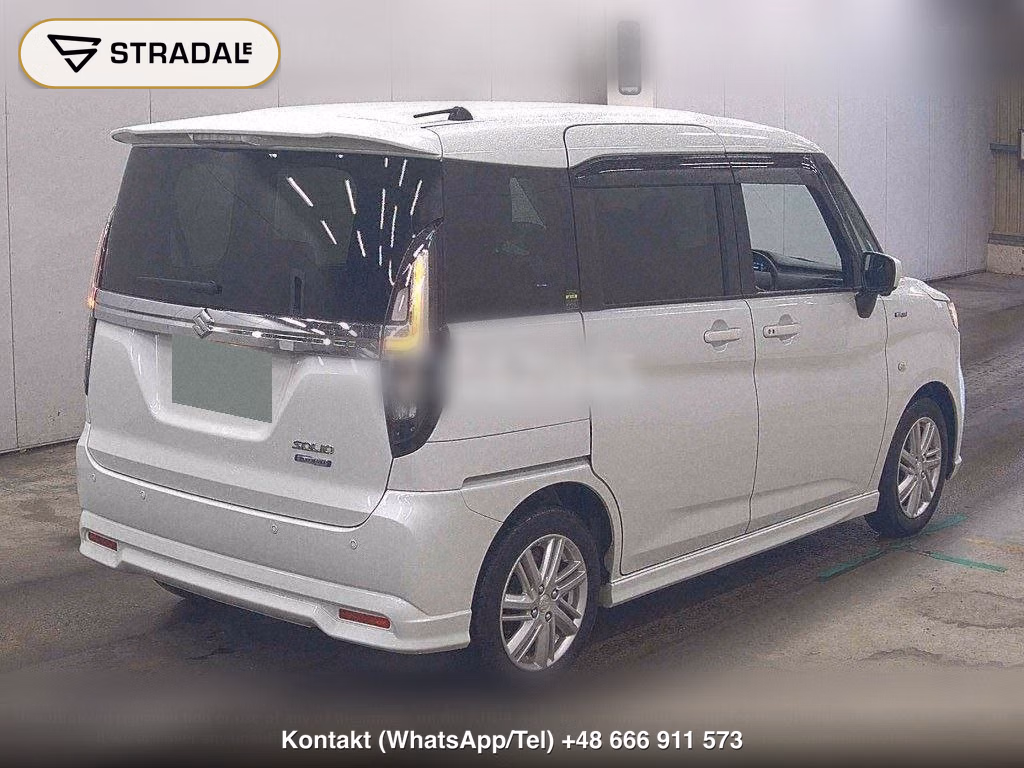 SUZUKI SOLIO HYBRID MX, miniaturka 6