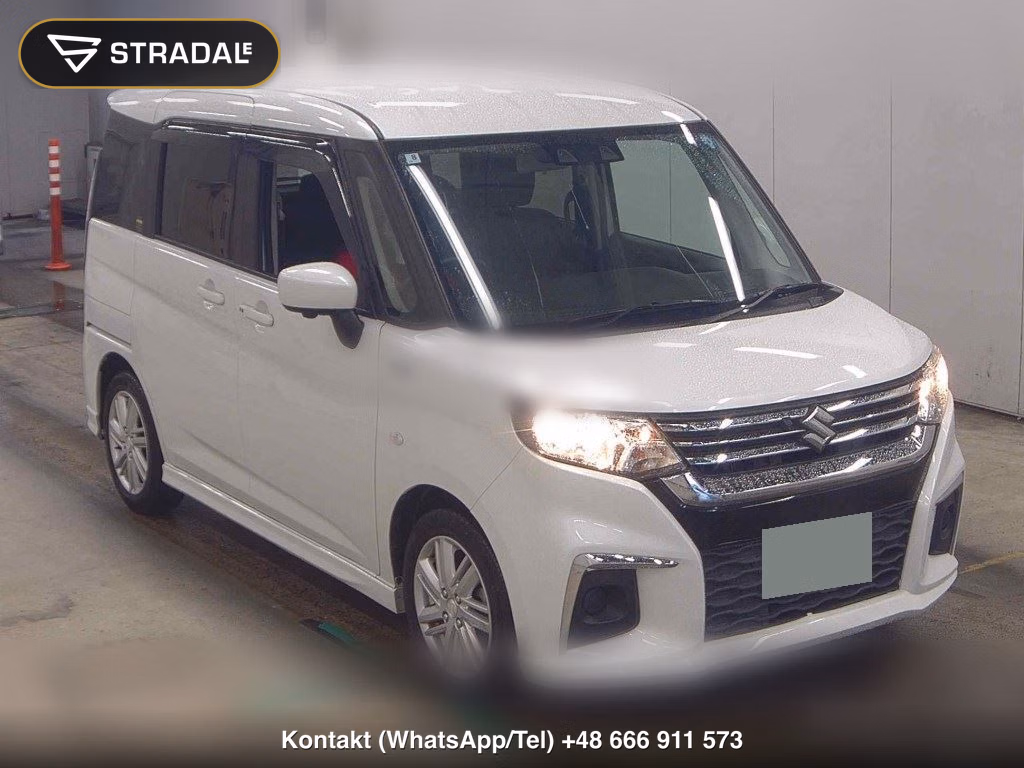 SUZUKI SOLIO HYBRID MX 2023, aukcja z Japonii, zdjęcie 1