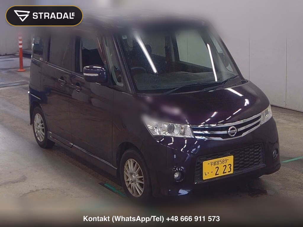 NISSAN ROOX HIGHWAY STAR 2010, aukcja z Japonii, zdjęcie 1