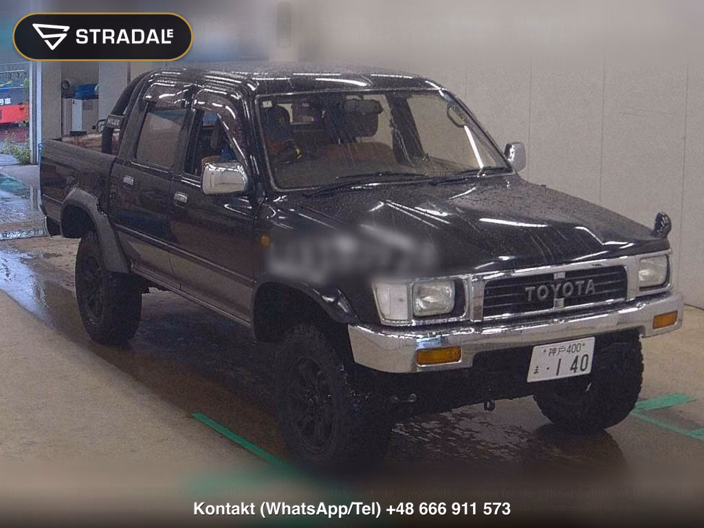 TOYOTA HILUX 4WD W CAB SSR-X WIDE, miniaturka 2