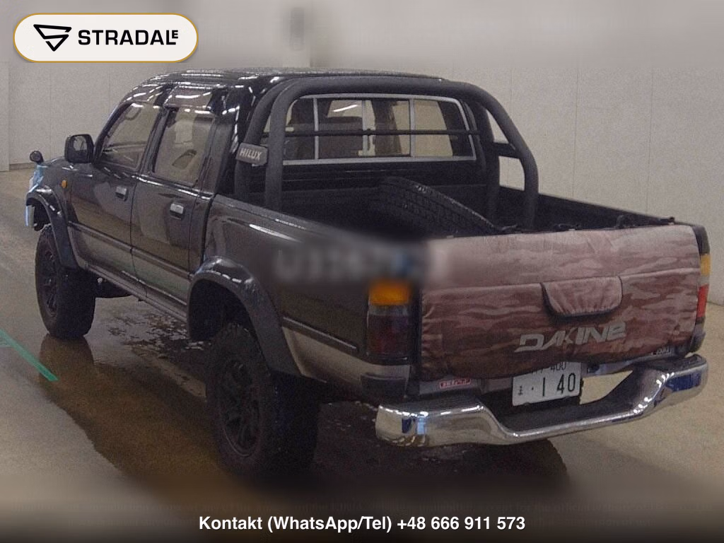 TOYOTA HILUX 4WD W CAB SSR-X WIDE, miniaturka 3