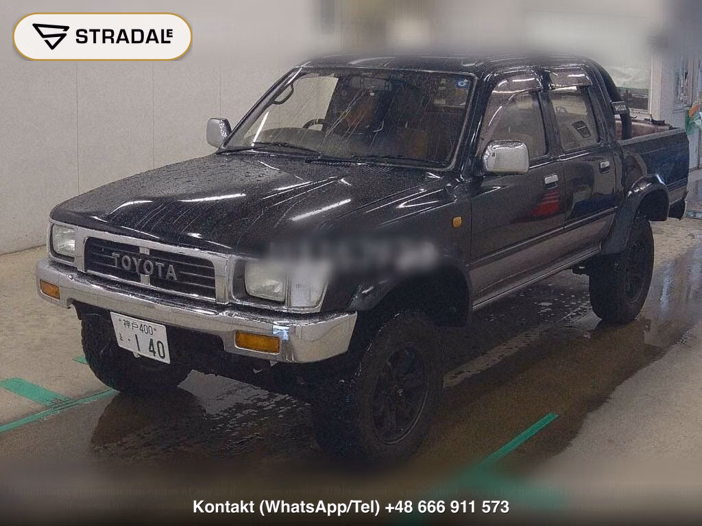 TOYOTA HILUX 4WD W CAB SSR-X WIDE, miniaturka 5