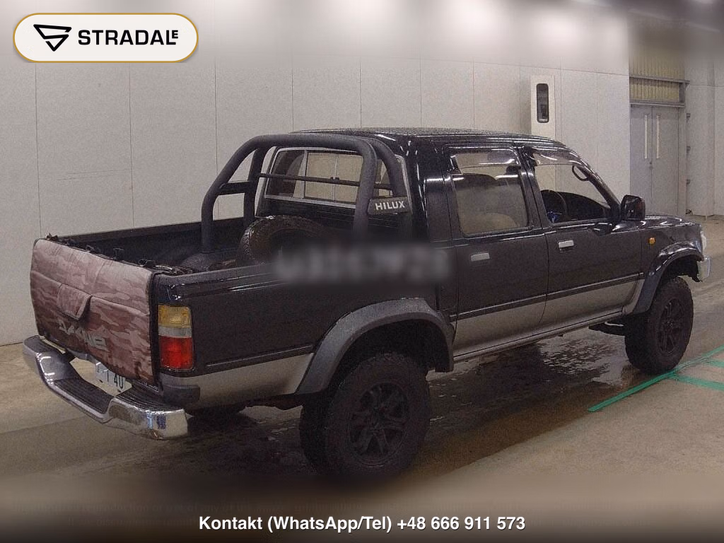 TOYOTA HILUX 4WD W CAB SSR-X WIDE, miniaturka 6