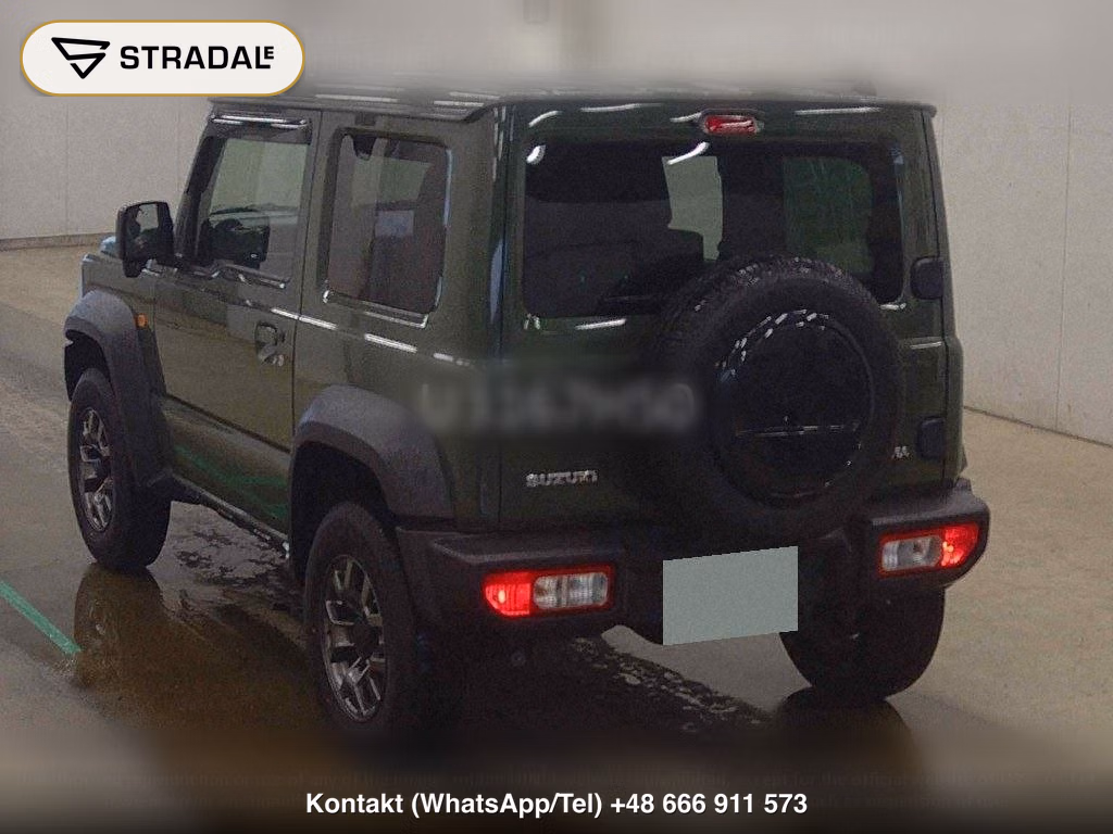 SUZUKI JIMNY SIERRA 4WD JL, miniaturka 3