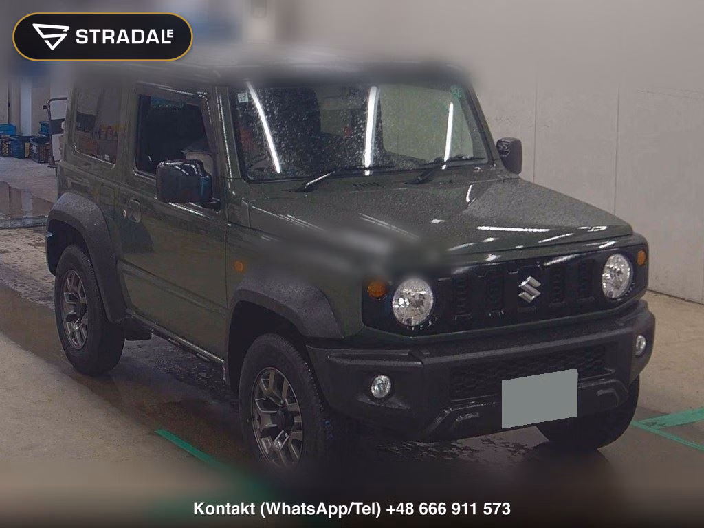 SUZUKI JIMNY SIERRA 4WD JL 2021, aukcja z Japonii, zdjęcie 1
