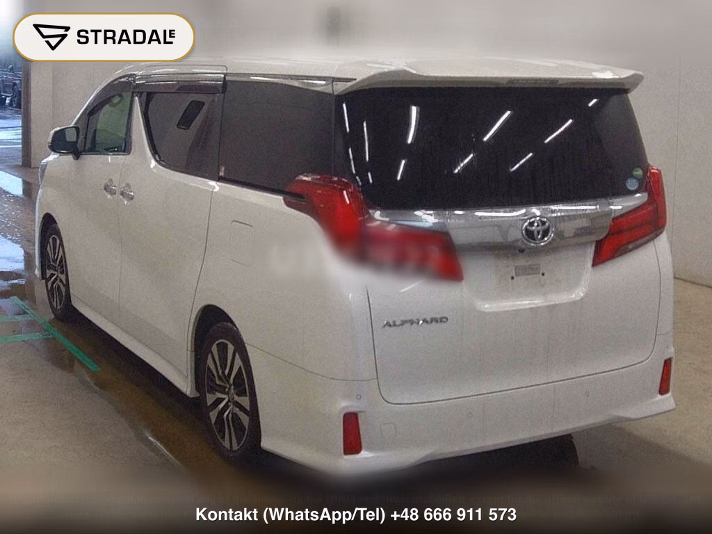 TOYOTA ALPHARD 2.5S C PACKAGE, miniaturka 3