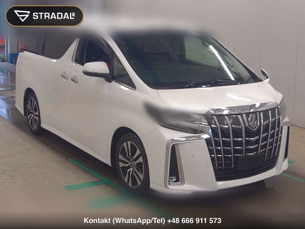 TOYOTA ALPHARD 2.5S C PACKAGE 2019, aukcja z Japonii, zdjęcie 1