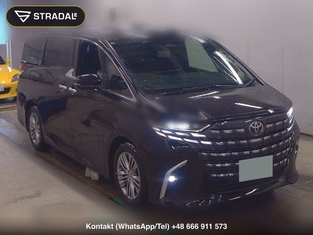 TOYOTA ALPHARD Z 2025, aukcja z Japonii, zdjęcie 1