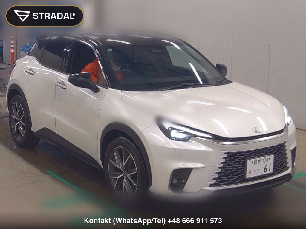 LEXUS LBX 4WD ACTIVE 2026, aukcja z Japonii, zdjęcie 1