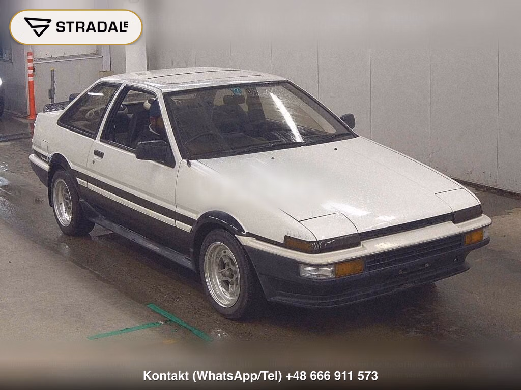 TOYOTA SPRINTER TRUENO 2D GT APEX, miniaturka 2