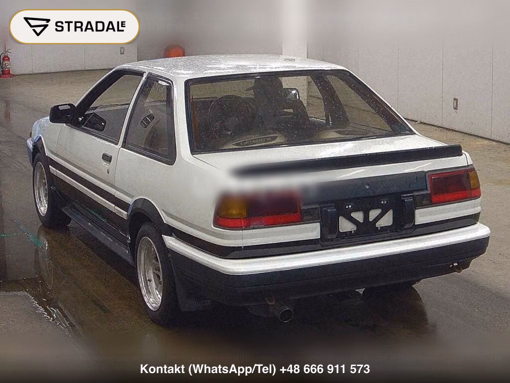 TOYOTA SPRINTER TRUENO 2D GT APEX, miniaturka 3