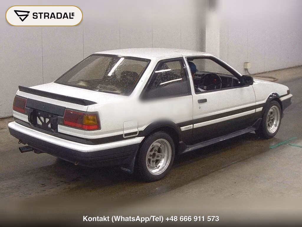 TOYOTA SPRINTER TRUENO 2D GT APEX, miniaturka 6