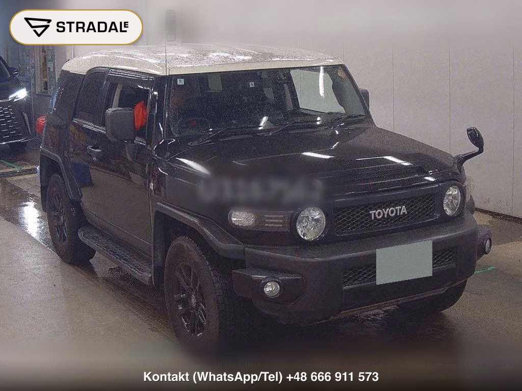 TOYOTA FJ CRUISER 4WD BLACK COLOR PACKAGE, miniaturka 2