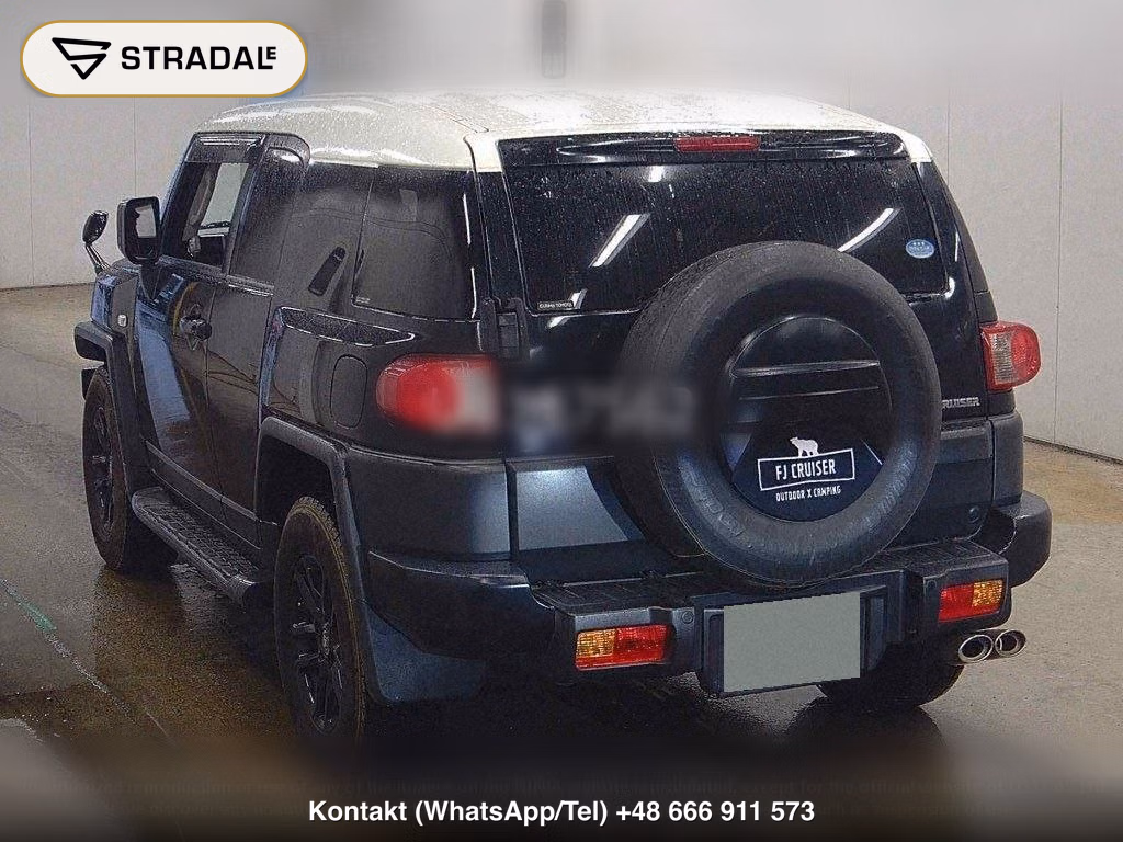 TOYOTA FJ CRUISER 4WD BLACK COLOR PACKAGE, miniaturka 3