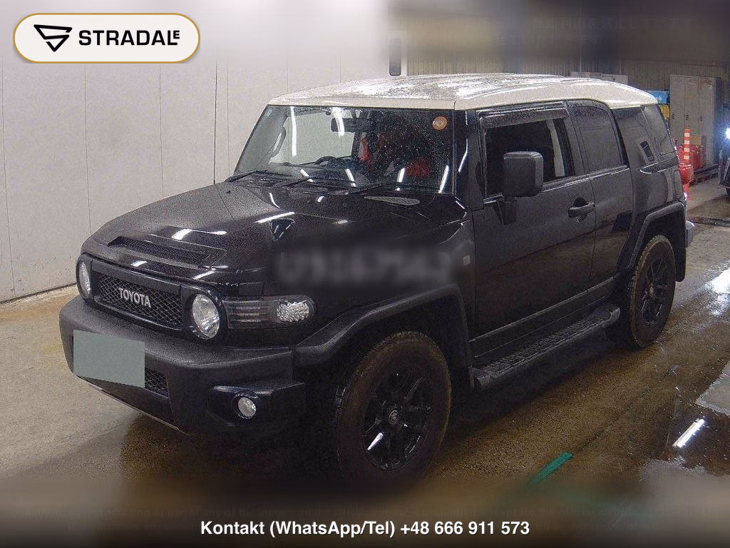 TOYOTA FJ CRUISER 4WD BLACK COLOR PACKAGE, miniaturka 5