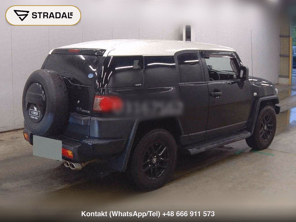 TOYOTA FJ CRUISER 4WD BLACK COLOR PACKAGE, miniaturka 6