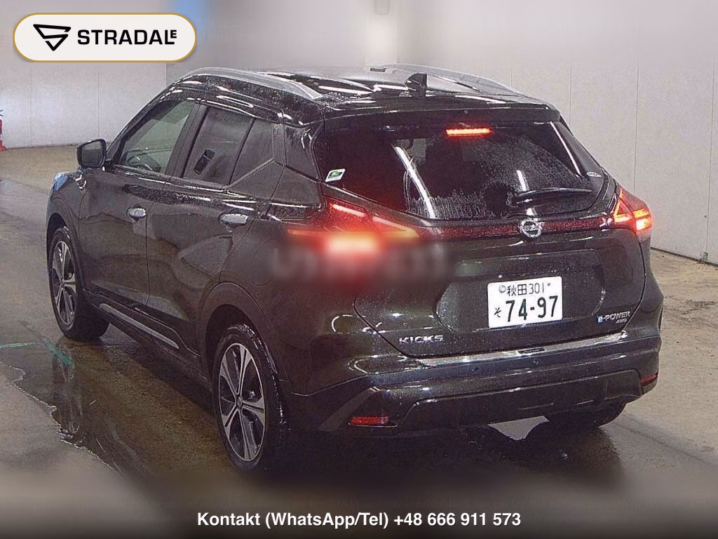 NISSAN KICKS 5D 4WD X FOUR STYLE EDITION, miniaturka 3