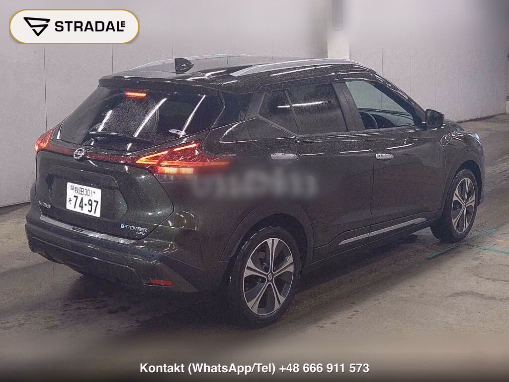 NISSAN KICKS 5D 4WD X FOUR STYLE EDITION, miniaturka 6
