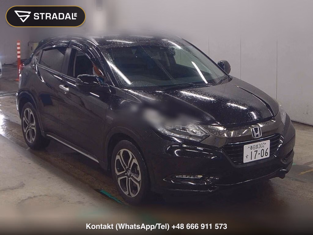 HONDA VEZEL HYBRID Z・HONDA SENSING 2018, aukcja z Japonii, zdjęcie 1