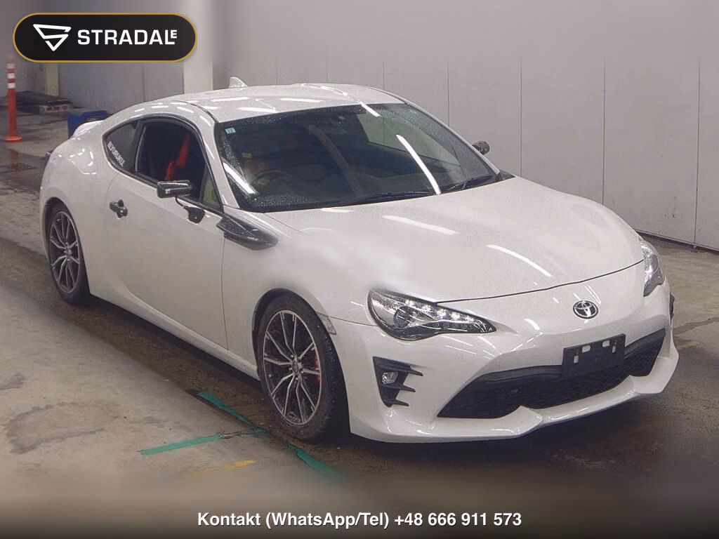 TOYOTA 86 GT 2019, aukcja z Japonii, zdjęcie 1