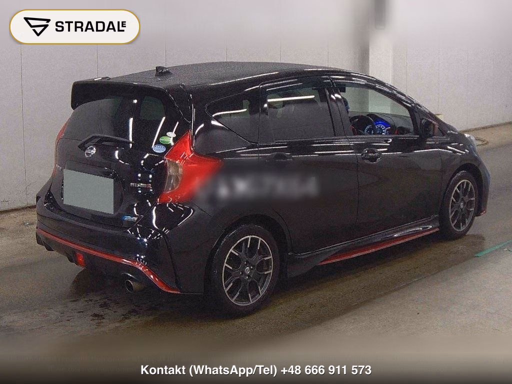 NISSAN NOTE NISMO, miniaturka 6