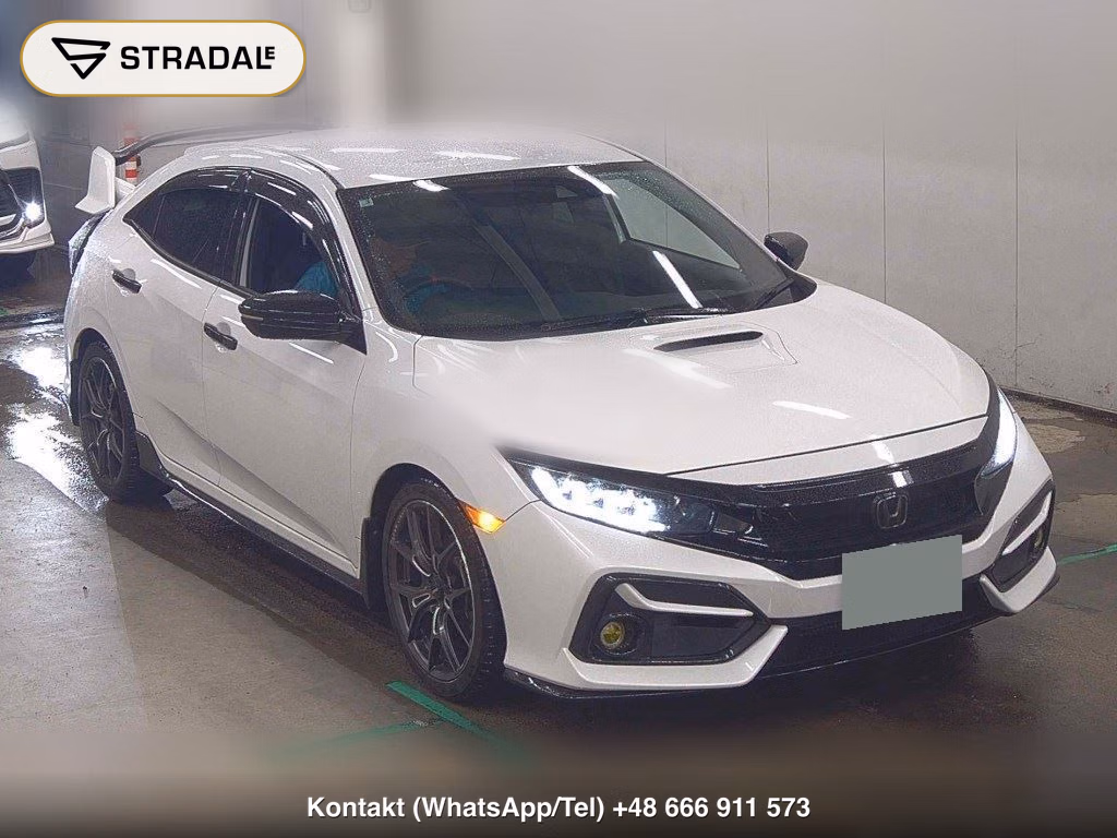 HONDA CIVIC 5D HATCHBACK HONDA SENSING 2021, aukcja z Japonii, zdjęcie 1