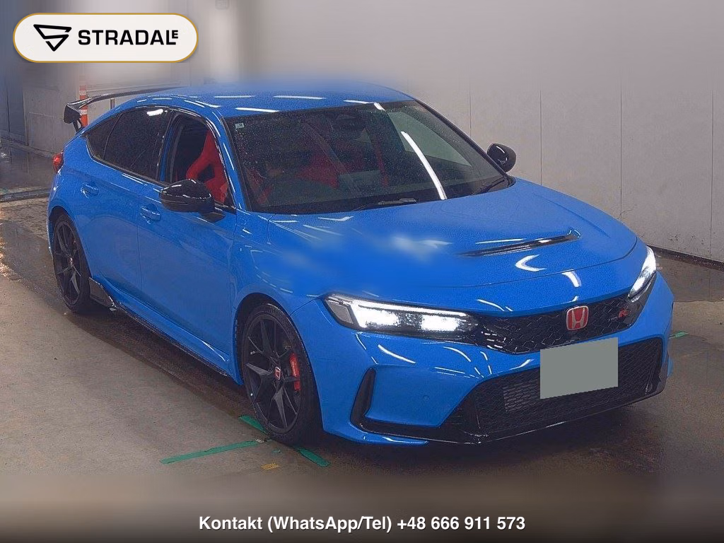 HONDA CIVIC 5D TYPE R 2025, aukcja z Japonii, zdjęcie 1