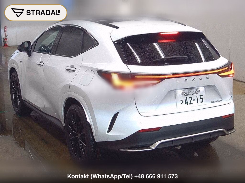 LEXUS NX NX350H F SPORT, miniaturka 3