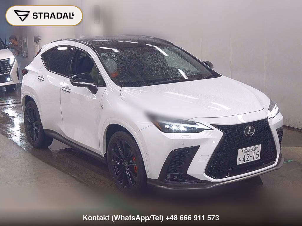 LEXUS NX NX350H F SPORT 2026, aukcja z Japonii, zdjęcie 1