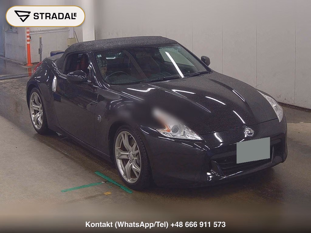 NISSAN FAIRLADY Z OP ROADSTER VERSION ST 2012, aukcja z Japonii, zdjęcie 1