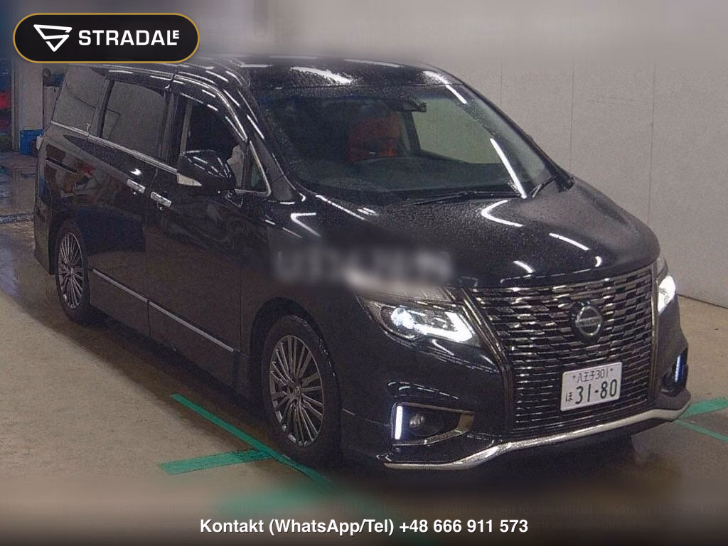 NISSAN ELGRAND 5D 4WD 250 HIGHWAY STAR PREMIUM URBAN CHROME, miniaturka 2