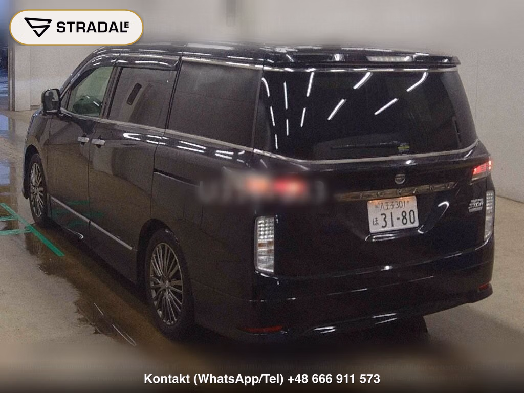 NISSAN ELGRAND 5D 4WD 250 HIGHWAY STAR PREMIUM URBAN CHROME, miniaturka 3