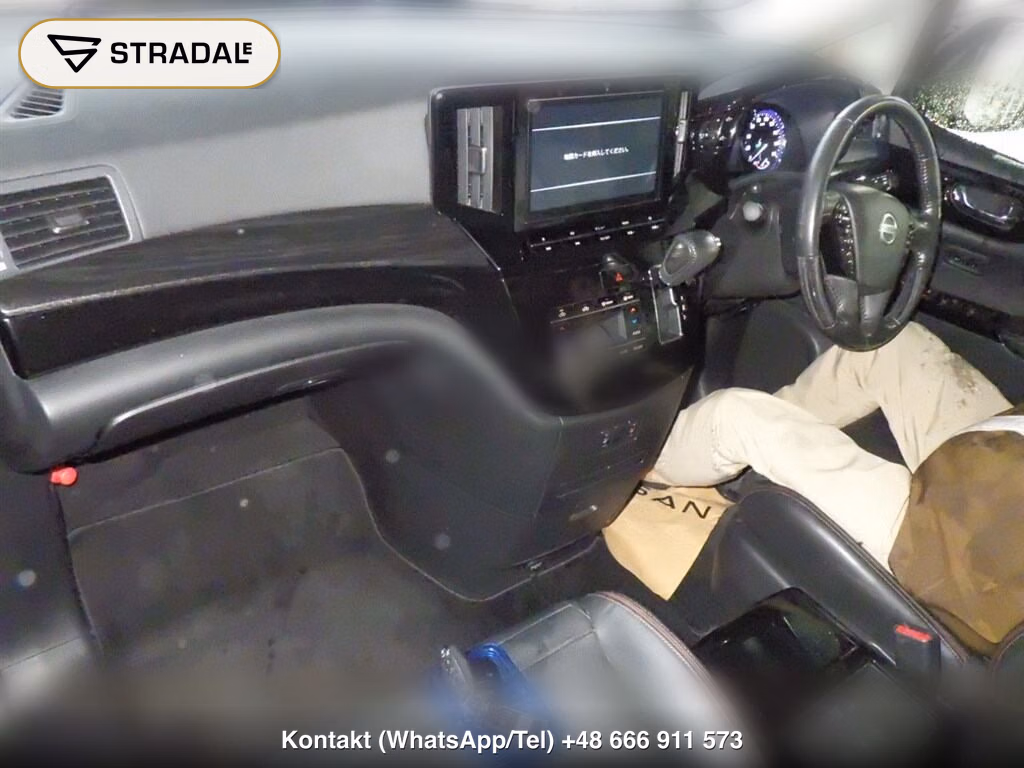 NISSAN ELGRAND 5D 4WD 250 HIGHWAY STAR PREMIUM URBAN CHROME, miniaturka 4