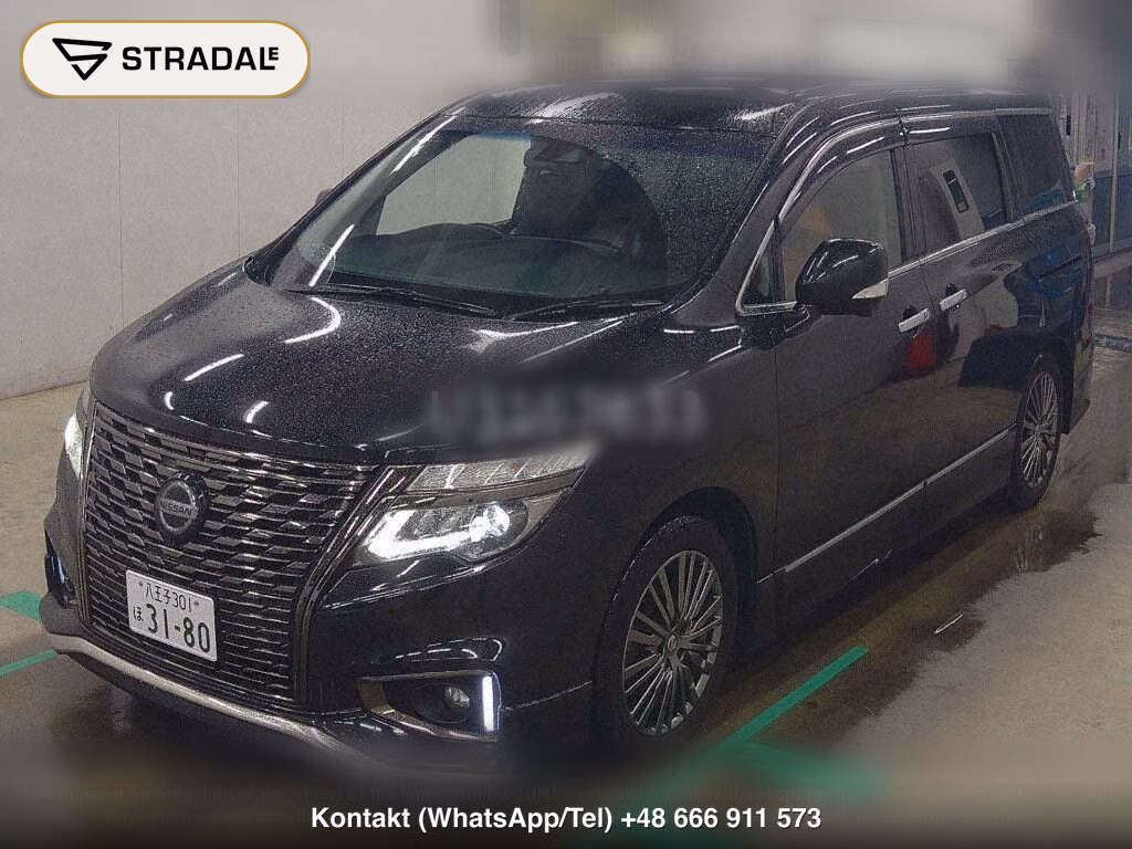 NISSAN ELGRAND 5D 4WD 250 HIGHWAY STAR PREMIUM URBAN CHROME, miniaturka 5