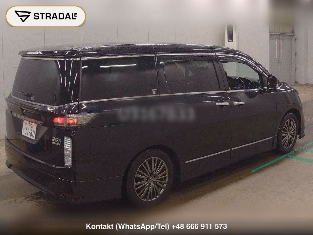 NISSAN ELGRAND 5D 4WD 250 HIGHWAY STAR PREMIUM URBAN CHROME, miniaturka 6