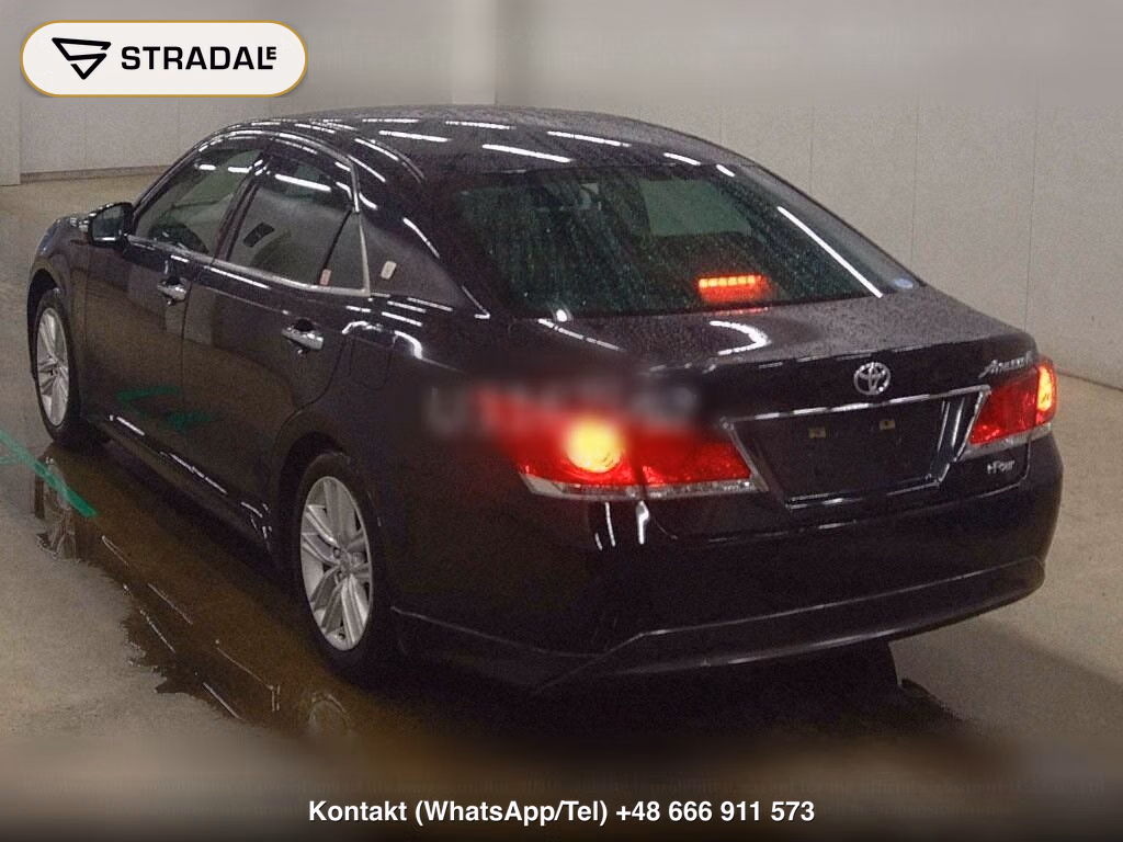 TOYOTA CROWN 4D 4WD ATHLETE S I-FOUR, miniaturka 3