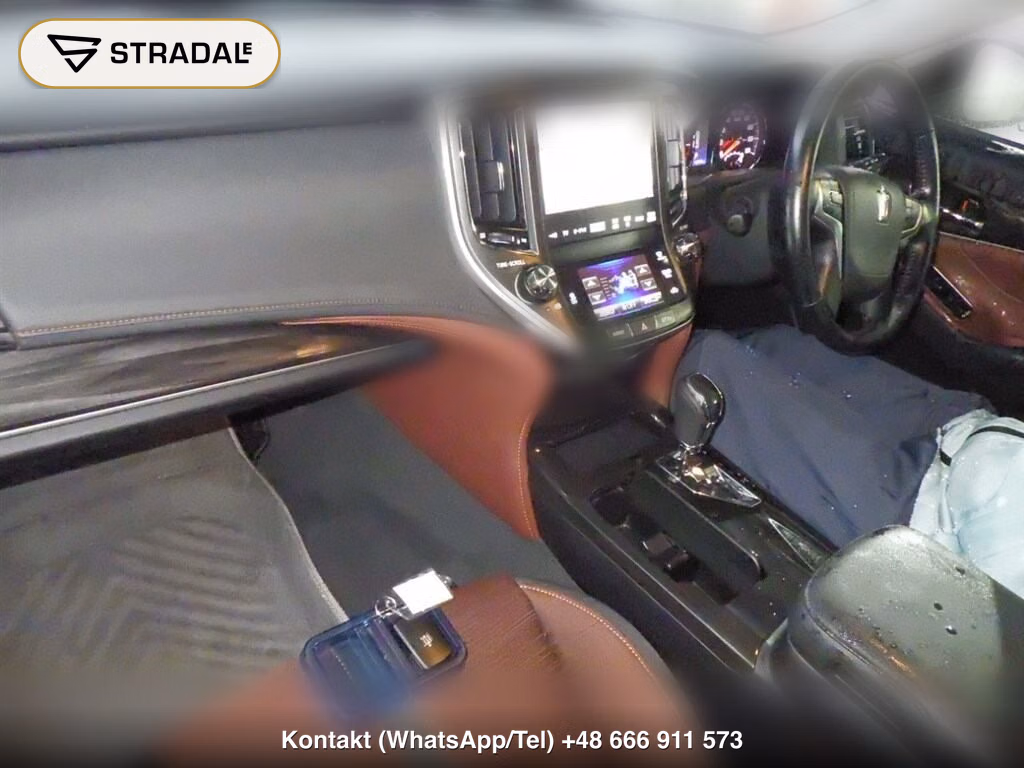 TOYOTA CROWN 4D 4WD ATHLETE S I-FOUR, miniaturka 4