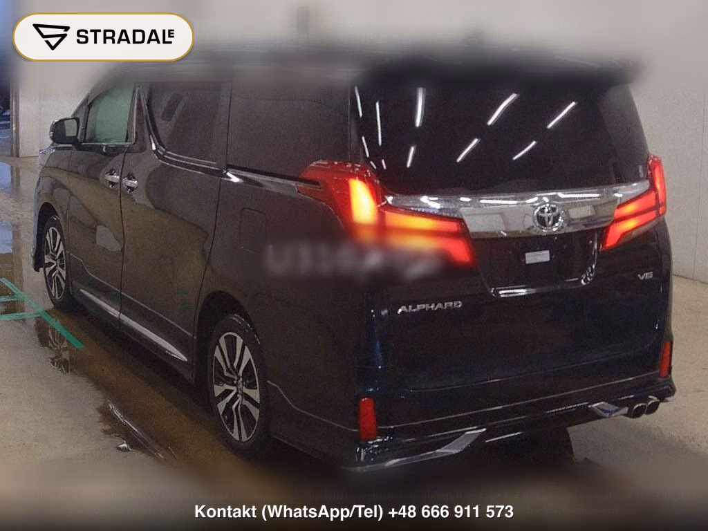 TOYOTA ALPHARD 4WD 3.5SC, miniaturka 3